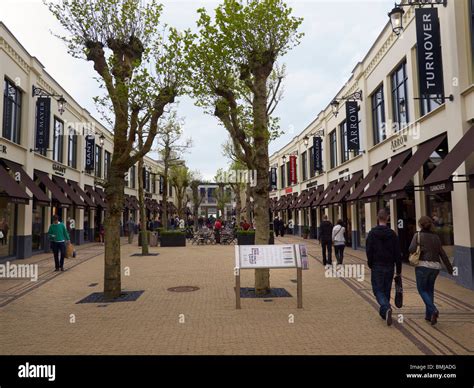 Batavia Stad Outlet Shopping Center in Lelystad.